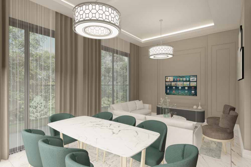 Апартаменты в Турции, в Аланье