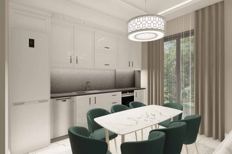 Апартаменты в Турции, в Аланье