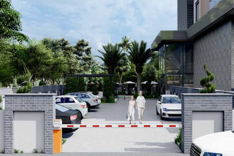 Апартаменты в Турции, в Аланье