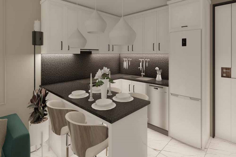 Апартаменты в Турции, в Аланье