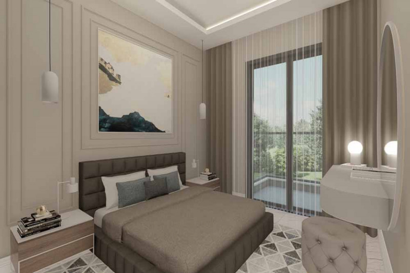 Апартаменты в Турции, в Аланье