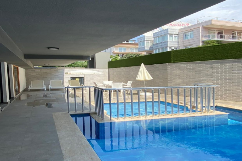 Апартаменты в Турции, в Аланье