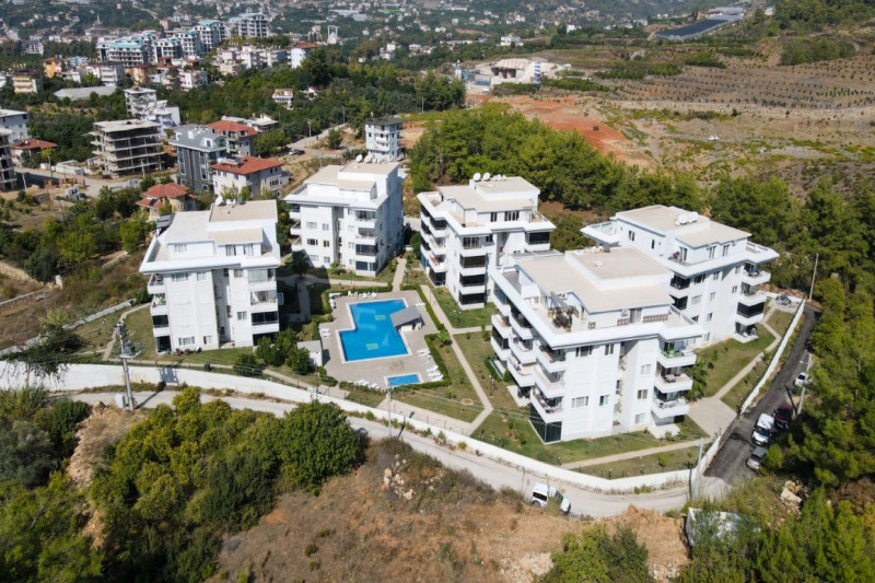 Апартаменты в Турции, в Оба