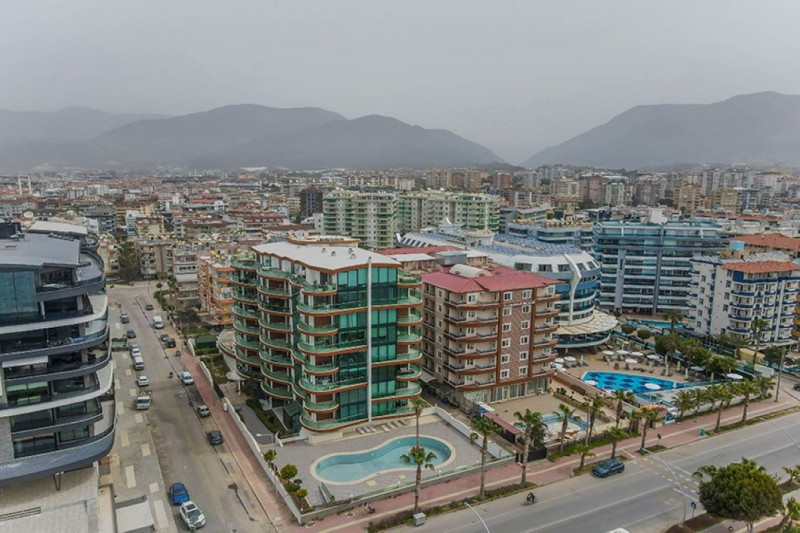 Apartment in Turkey, in Oba