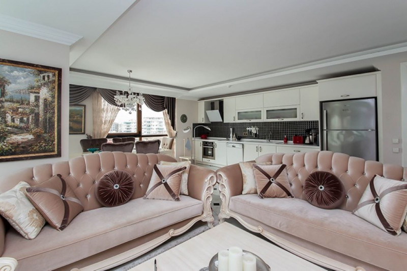 Apartment in Turkey, in Oba