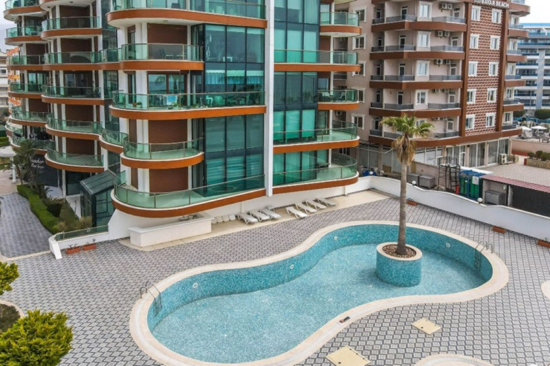 Apartment in Turkey, in Oba