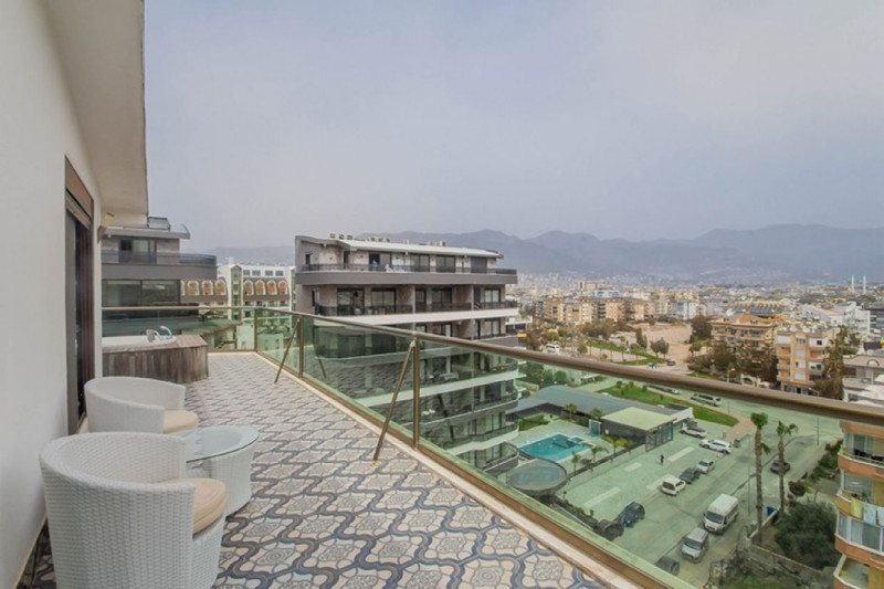 Apartment in Turkey, in Oba