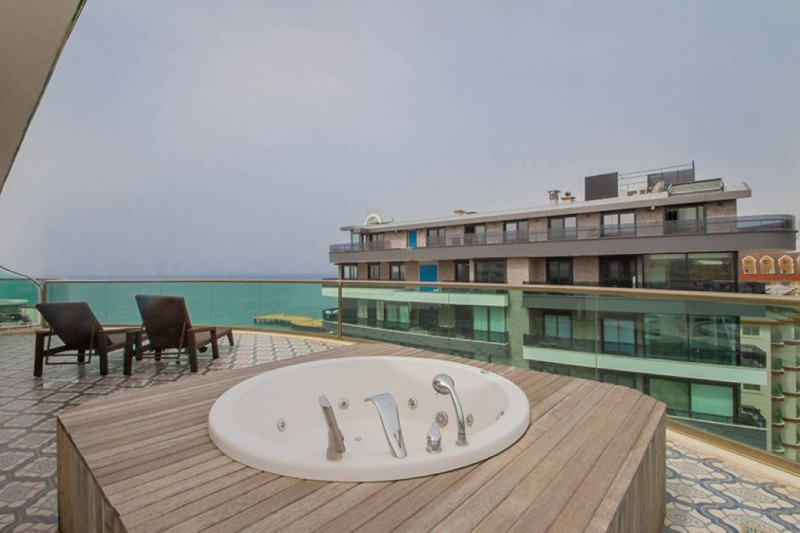 Apartment in Turkey, in Oba