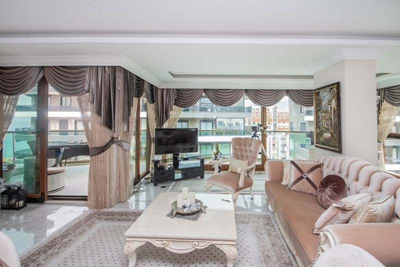 Apartment in Turkey, in Oba