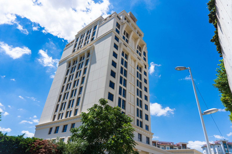 Апартаменты в Турции, в Бахчешехире