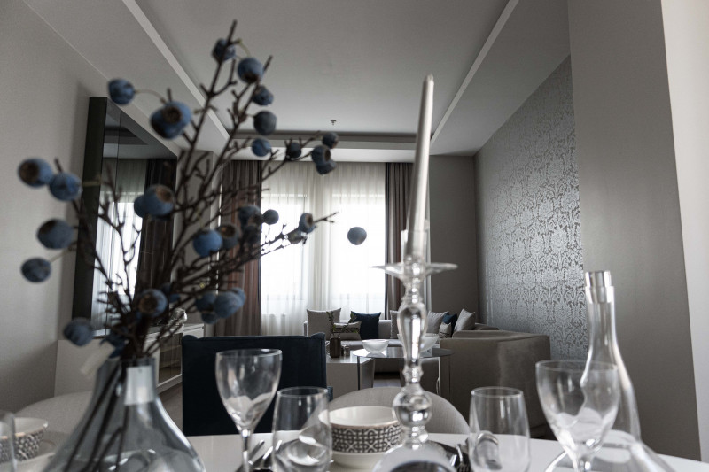 Апартаменты в Турции, в Бахчешехире