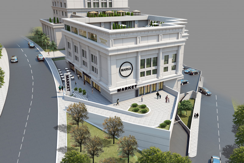 Апартаменты в Турции, в Бахчешехире