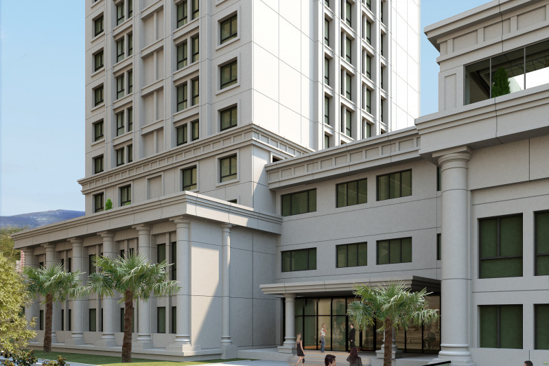 Апартаменты в Турции, в Бахчешехире