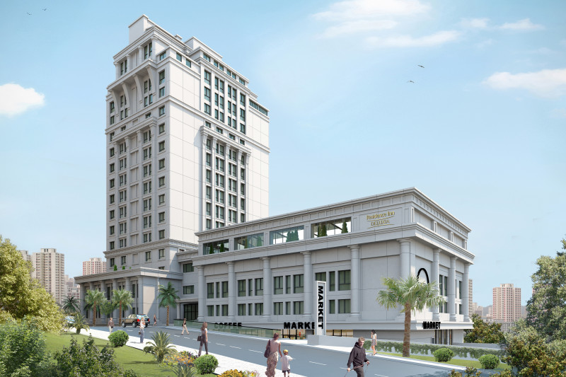 Апартаменты в Турции, в Бахчешехире