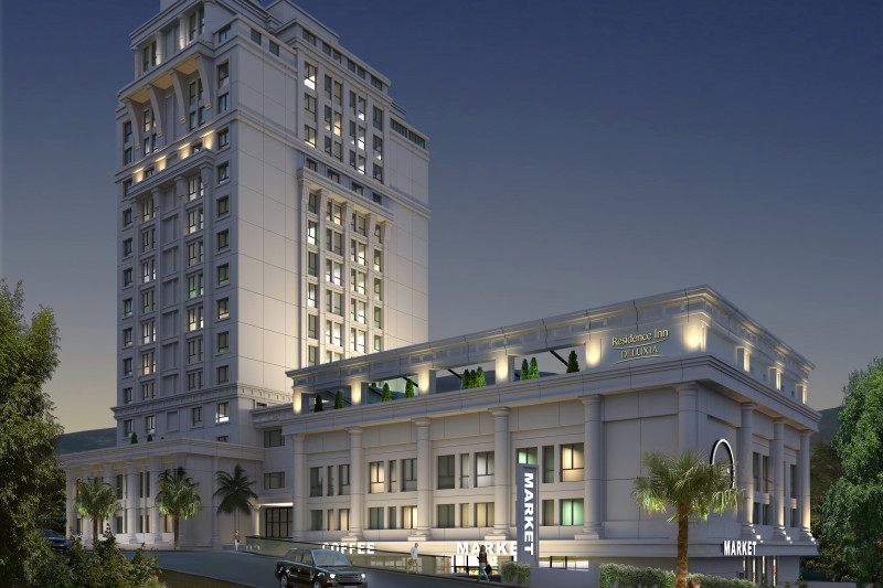 Апартаменты в Турции, в Бахчешехире