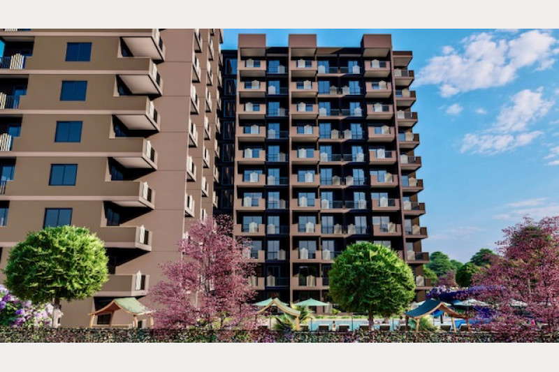 Апартаменты в Турции, в Чешмели