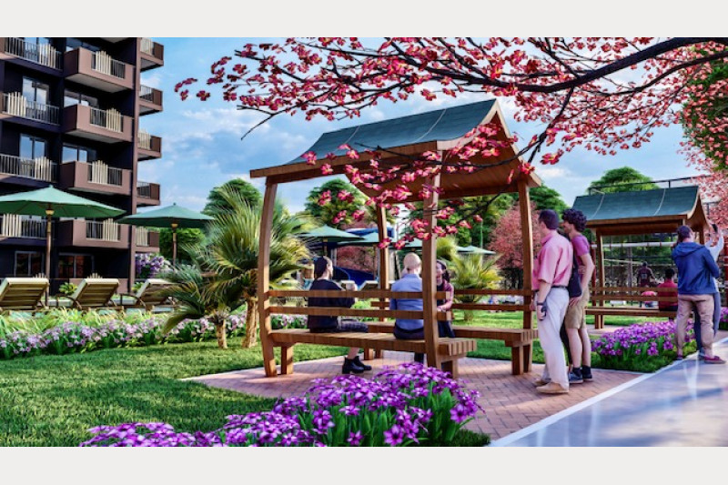 Апартаменты в Турции, в Чешмели