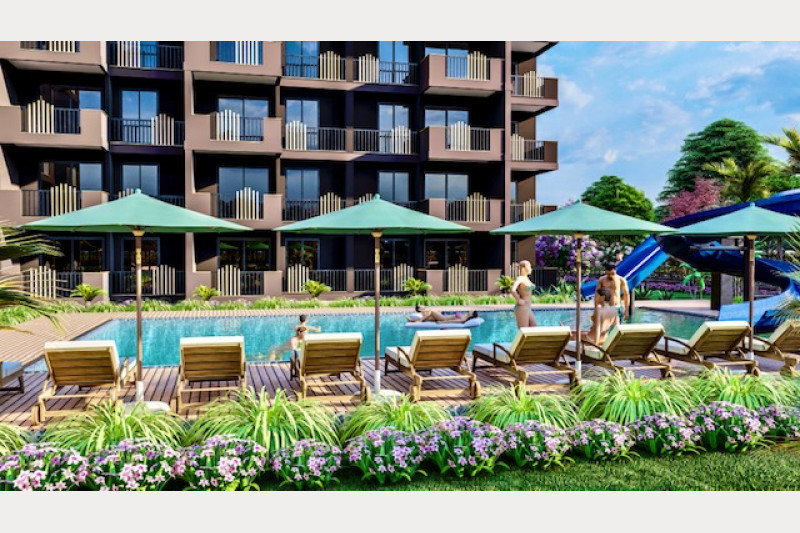 Апартаменты в Турции, в Чешмели