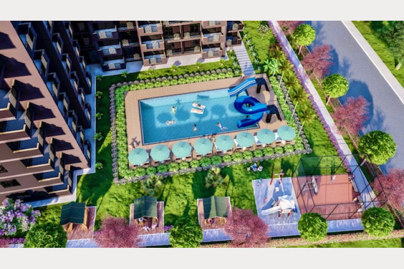 Апартаменты в Турции, в Чешмели