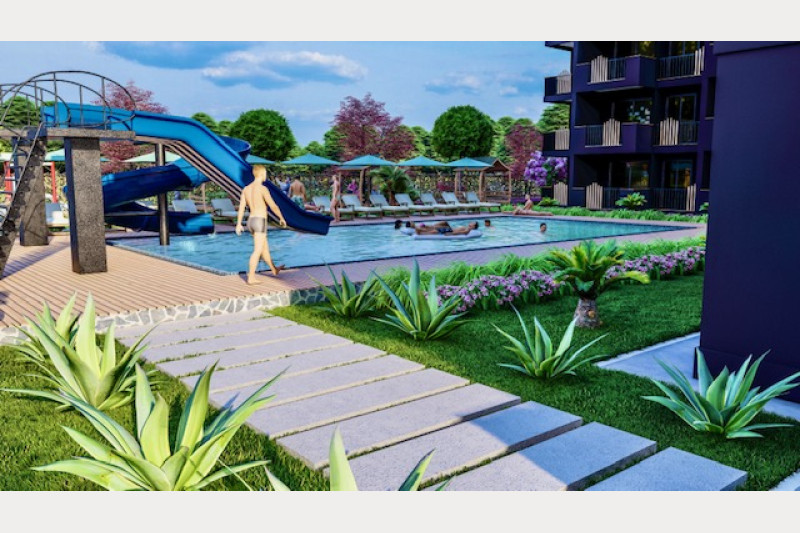 Апартаменты в Турции, в Чешмели