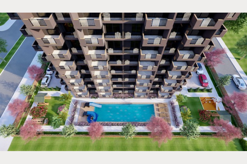 Apartment in Turkey, in Arpaçbahşiş