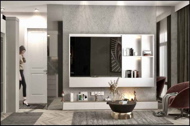 Апартаменты в Турции, в Тедже