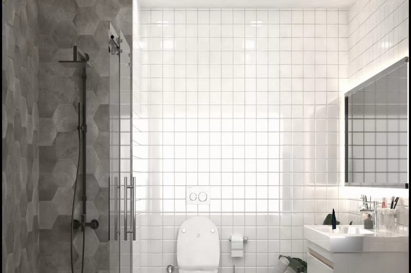 Апартаменты в Турции, в Тедже