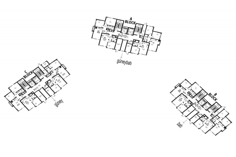 Апартаменты в Турции, в Тедже