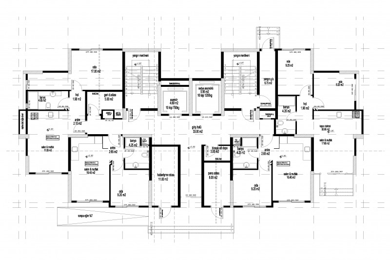 Апартаменты в Турции, в Тедже