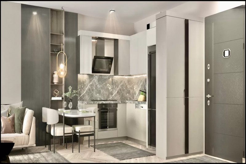 Апартаменты в Турции, в Тедже