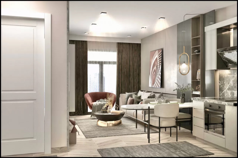 Апартаменты в Турции, в Тедже