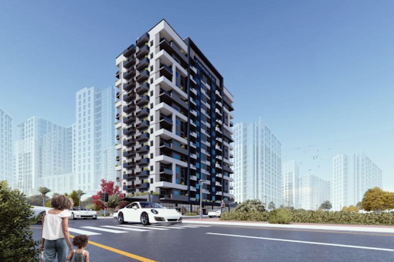 Apartment in Turkey, in Tece