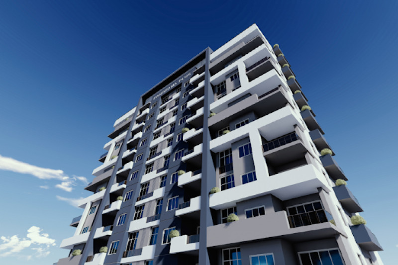 Apartment in Turkey, in Tece