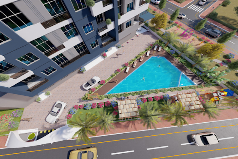 Apartment in Turkey, in Tece