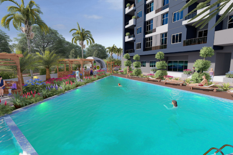 Apartment in Turkey, in Tece