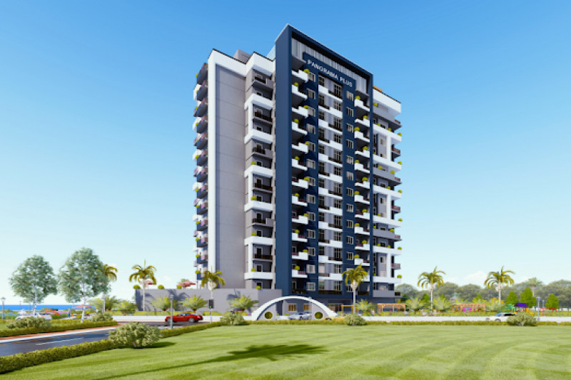 Apartment in Turkey, in Tece