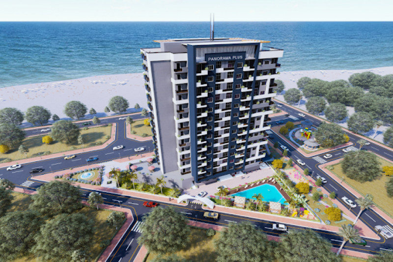 Apartment in Turkey, in Tece