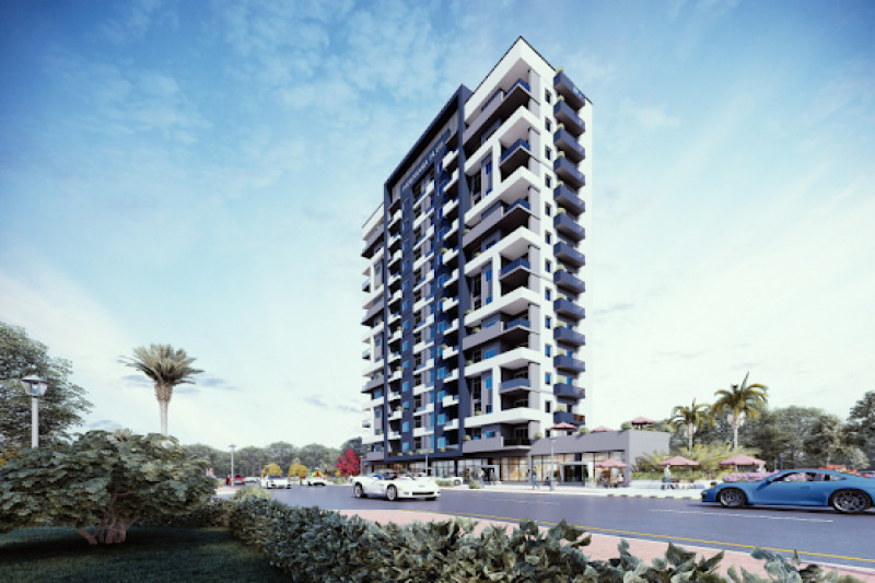 Apartment in Turkey, in Tece