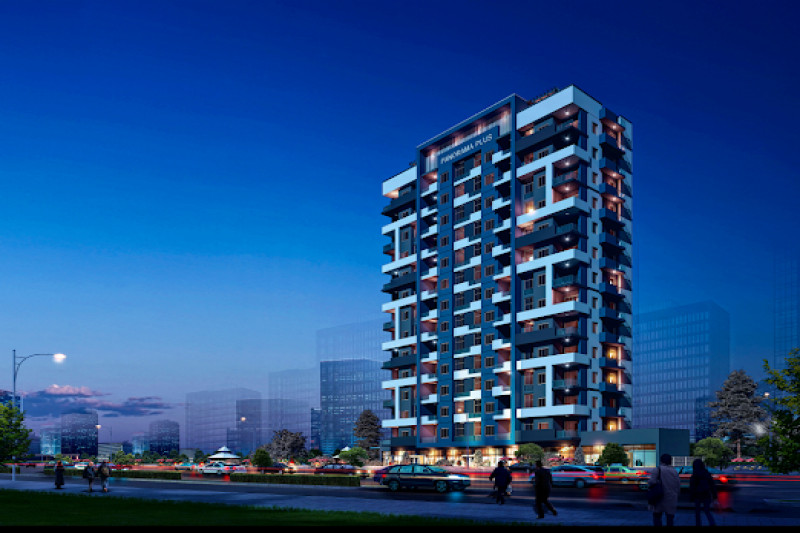 Apartment in Turkey, in Tece