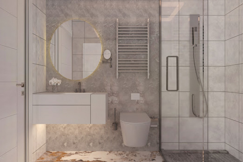 Apartment in Turkey, in Tece