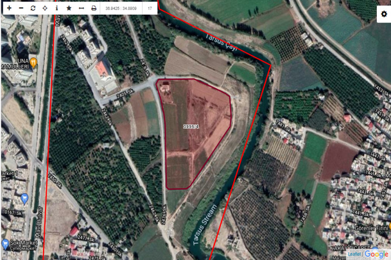 Апартаменты в Турции, в Тарсусе