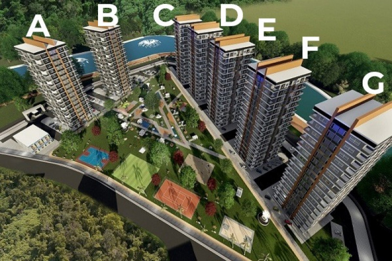 Апартаменты в Турции, в Тарсусе