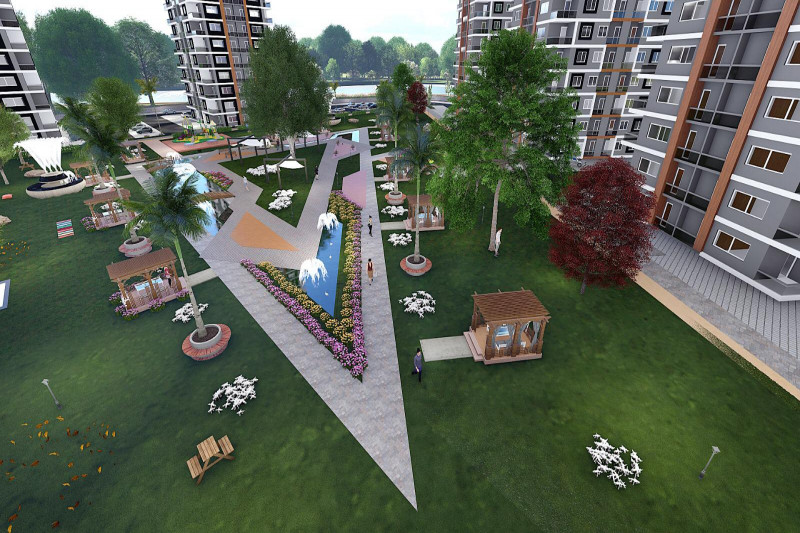 Апартаменты в Турции, в Тарсусе