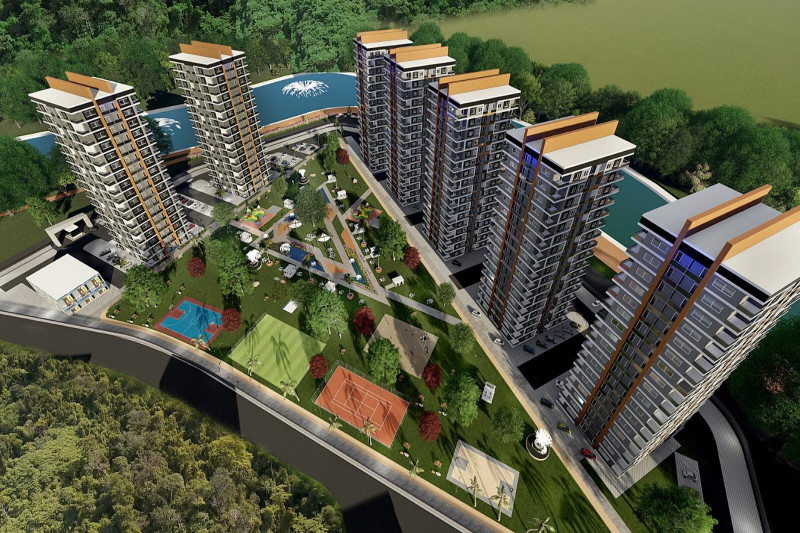 Апартаменты в Турции, в Тарсусе