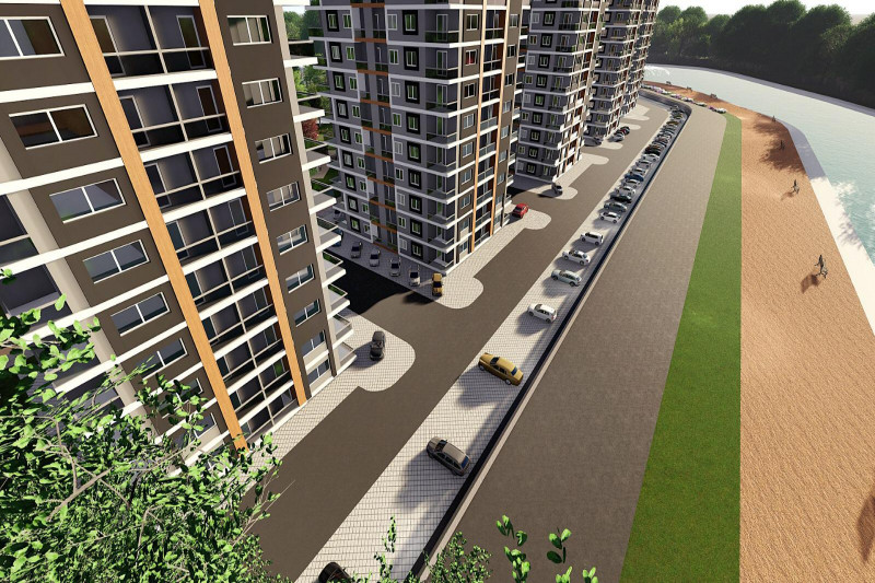 Апартаменты в Турции, в Тарсусе