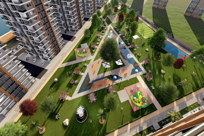 Апартаменты в Турции, в Тарсусе