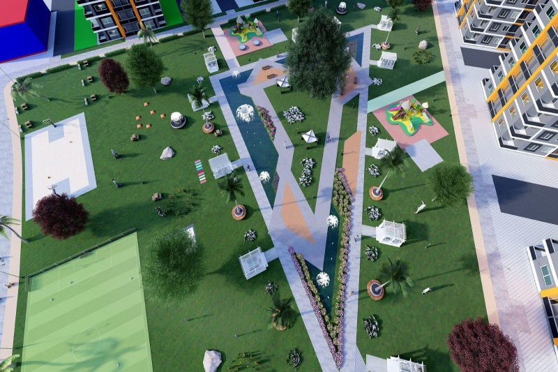 Апартаменты в Турции, в Тарсусе