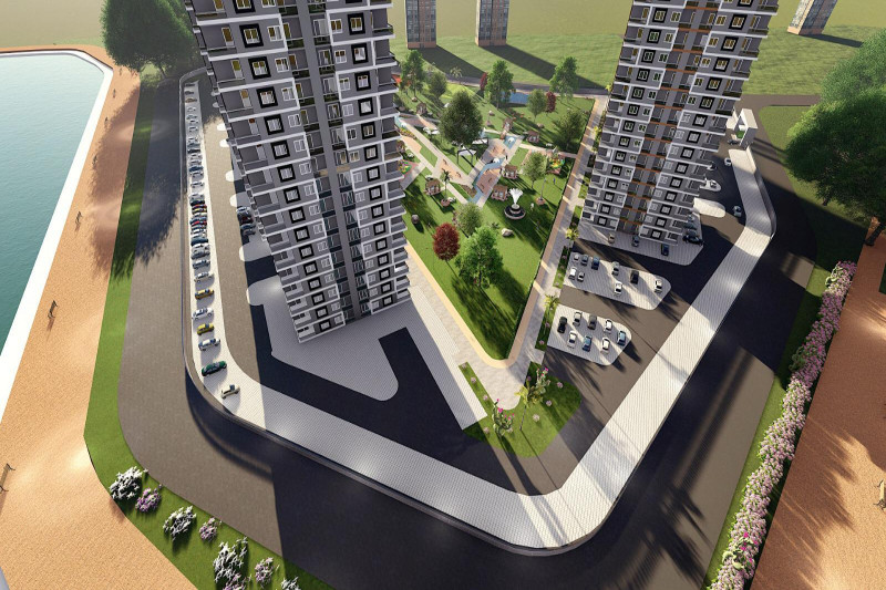 Апартаменты в Турции, в Тарсусе