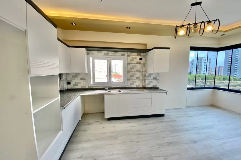 Апартаменты в Турции, в Мезитли