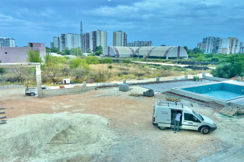 Апартаменты в Турции, в Мезитли